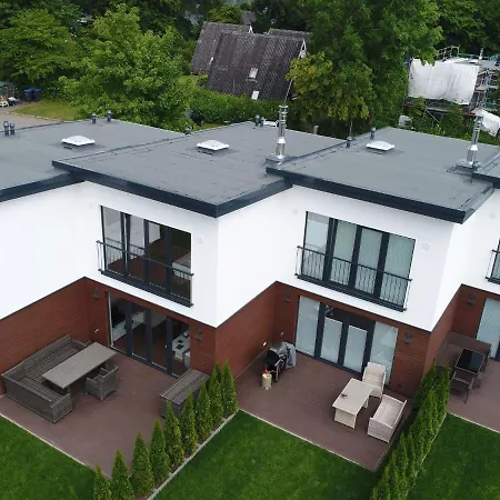 In Am Ostseestrand بيت للعطل *