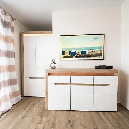 In Am Ostseestrand بيت للعطل