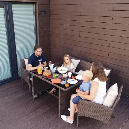 In Am Ostseestrand بيت للعطل *